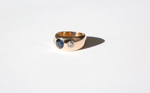 Kindred Black Galizia Ring - Gold Kindred Black Galizia Ring - Gold