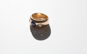 Kindred Black Galizia Ring - Gold Kindred Black Galizia Ring - Gold