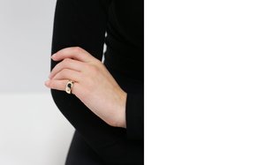 Kindred Black Galizia Ring - Gold Kindred Black Galizia Ring - Gold