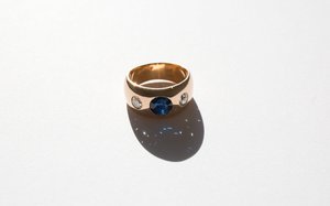 Kindred Black Galizia Ring - Gold Kindred Black Galizia Ring - Gold