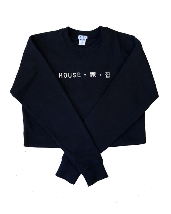HOUSE OF 950 HOUSE • 家 • 집 SWEATSHIRT HOUSE OF 950 HOUSE • 家 • 집 SWEATSHIRT