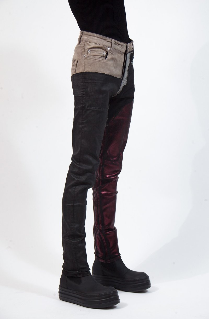 Rick Owens tyrone jeans  ジーパン Black Tyrone Jeans by Rick Owens on Sale