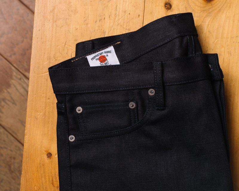 Rogue Territory SK Double Slub Jean - Indigo