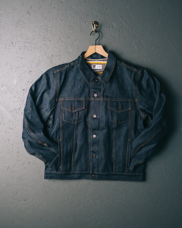Tellason Blanket Lined Jean Jacket Garmentory