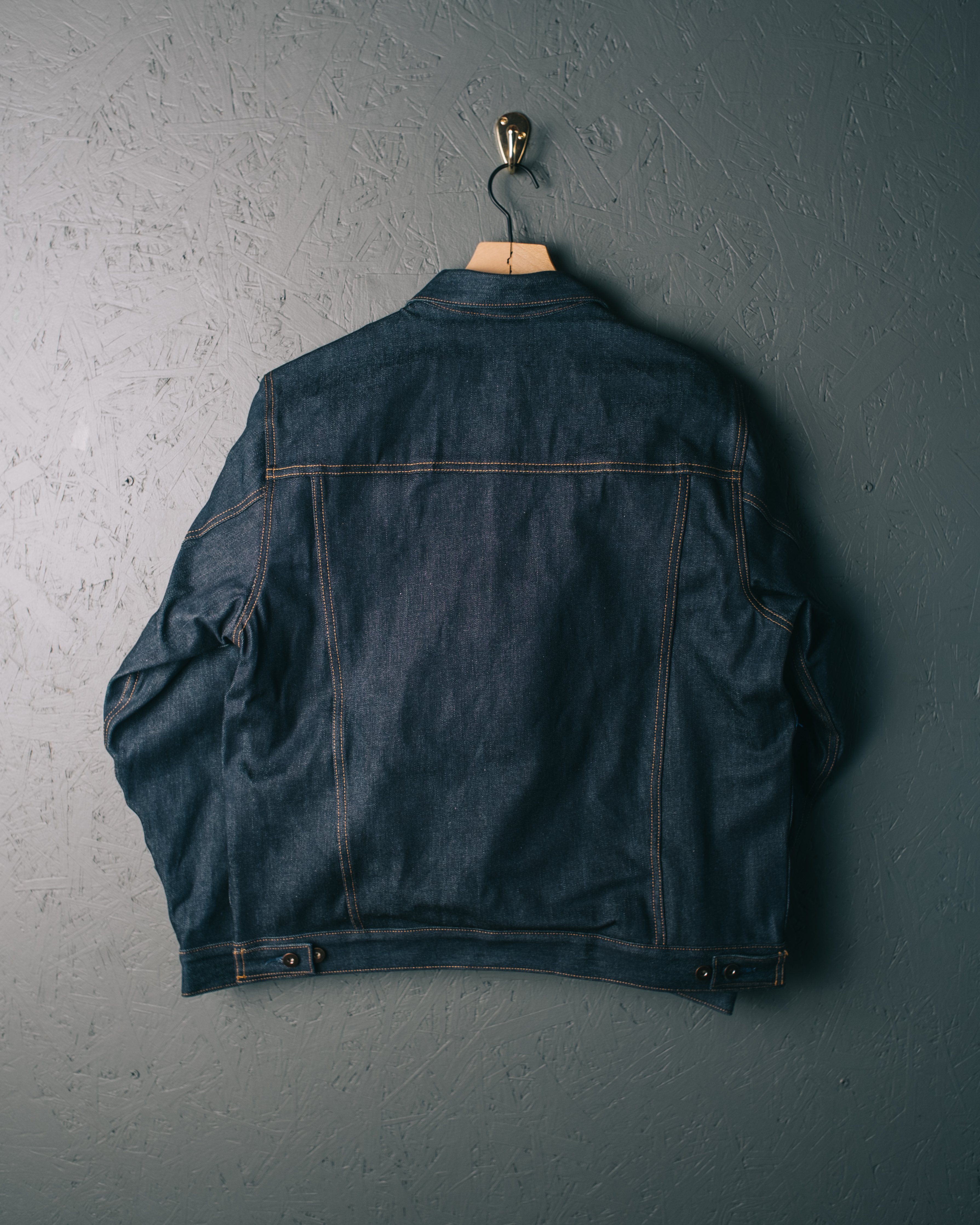 Tellason Blanket Lined Jean Jacket Garmentory