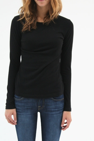 ORGANIC Long Sleeve Tee ORGANIC Long Sleeve Tee