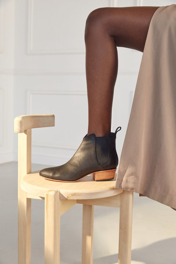 Zou Xou Malen Boot Waxed Suede Garmentory