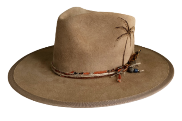 Teressa Foglia Wool Fedora Hat size 6 7/8 Teressa Foglia | The RealReal main image 4