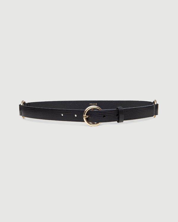 FRAME Denim Le Petit Triple Circle Belt 