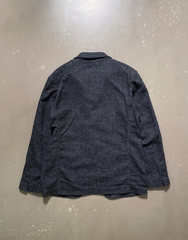ジャケット・アウター Engineered Garments NB JACKET Engineered Garments NB Jacket - Grey Poly Wool Herringbone