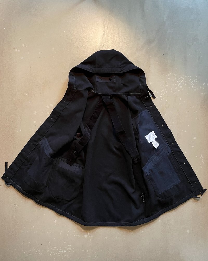 Engineered Garments Polyester Fake Melton Madison Parka