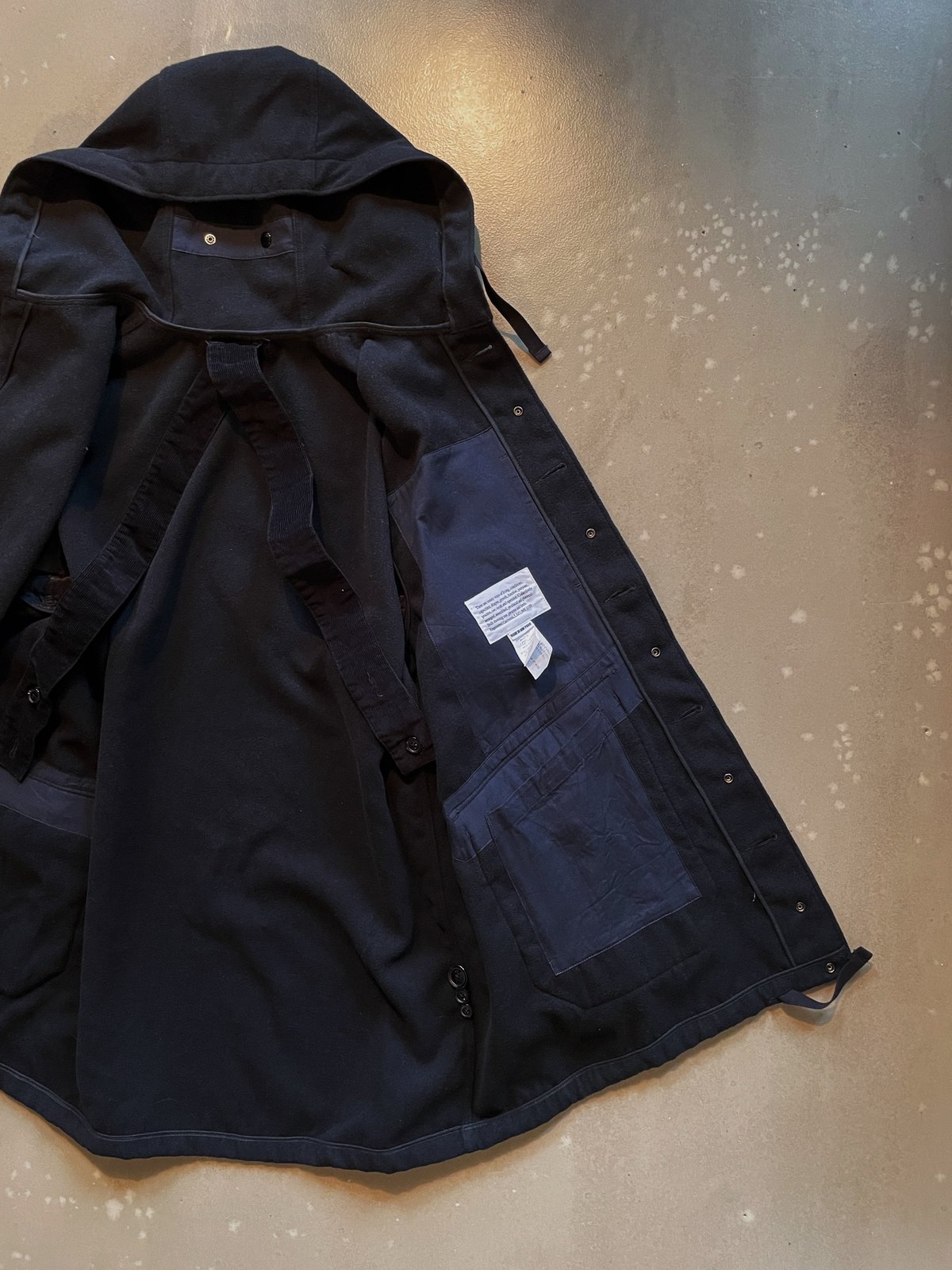 ジャケット・アウター EG Madison Parka Fake Melton Engineered Garments Polyester Fake Melton Madison Parka