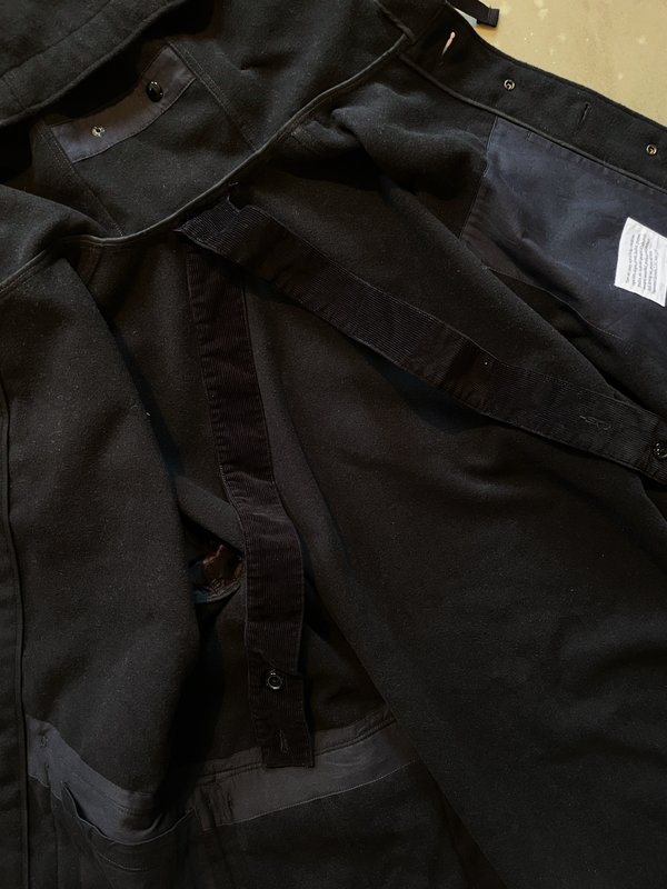 Engineered Garments Polyester Fake Melton Madison Parka