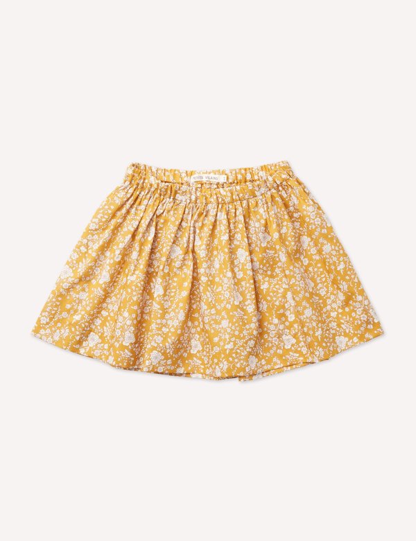 Kids Petits Vilains Josephine Mini Skirt - Autumn Blooms Kids Petits Vilains Josephine Mini Skirt - Autumn Blooms