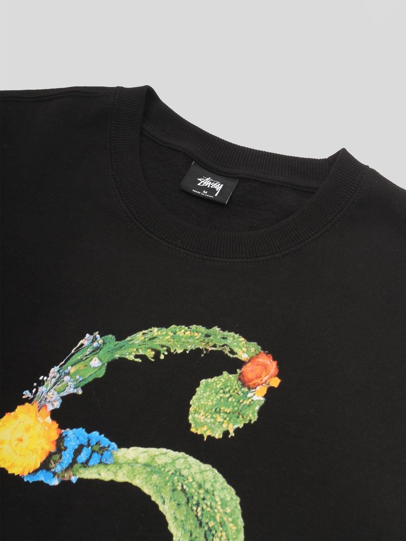 ステューシー STUSSY トレーナー Floral S Stussy フラワー柄