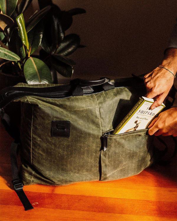 Tanner Goods Layover Duffle - Pacific Moss | Garmentory