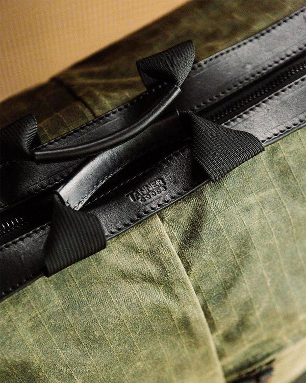 Tanner Goods Layover Duffle - Pacific Moss | Garmentory