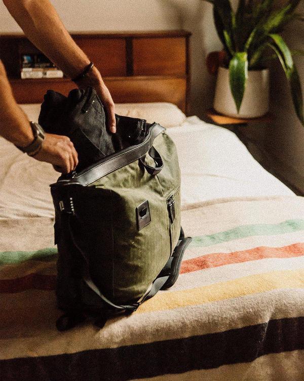 Tanner Goods Layover Duffle - Pacific Moss | Garmentory