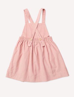 Kids Petits Vilains Inès Pinafore Dress - Petal Kids Petits Vilains Inès Pinafore Dress - Petal