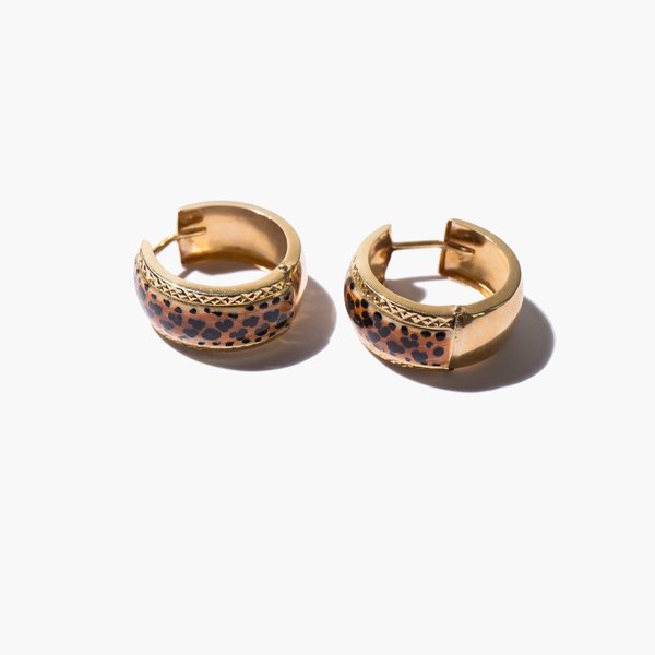 Kindred Black Sahara Earrings - 14K gold Kindred Black Sahara Earrings - 14K gold
