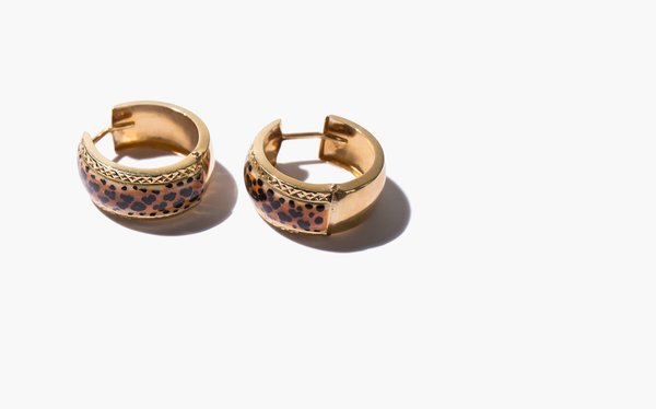 Kindred Black Sahara Earrings - 14K gold Kindred Black Sahara Earrings - 14K gold