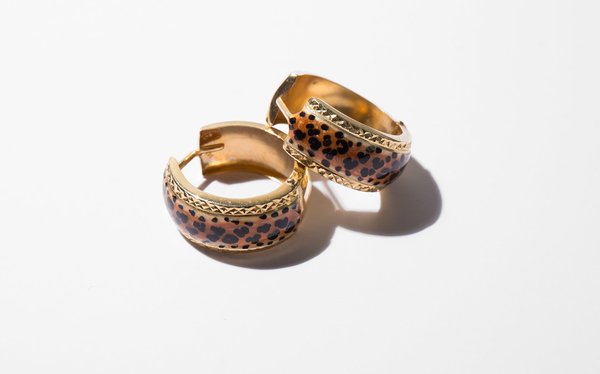 Kindred Black Sahara Earrings - 14K gold Kindred Black Sahara Earrings - 14K gold