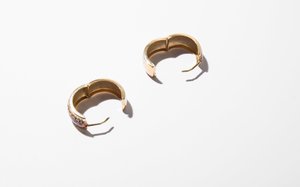 Kindred Black Sahara Earrings - 14K gold Kindred Black Sahara Earrings - 14K gold