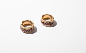 Kindred Black Sahara Earrings - 14K gold Kindred Black Sahara Earrings - 14K gold