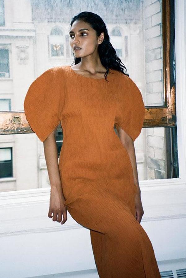 Mara Hoffman Aranza Dress Rust Mara Hoffman Aranza Dress Rust