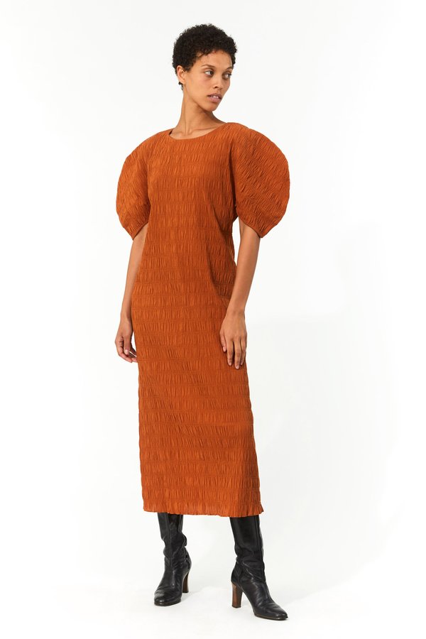 Mara Hoffman Aranza Dress Rust Mara Hoffman Aranza Dress Rust