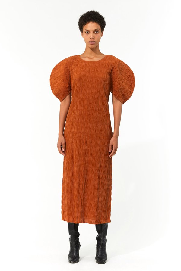 Mara Hoffman Aranza Dress Rust Mara Hoffman Aranza Dress Rust
