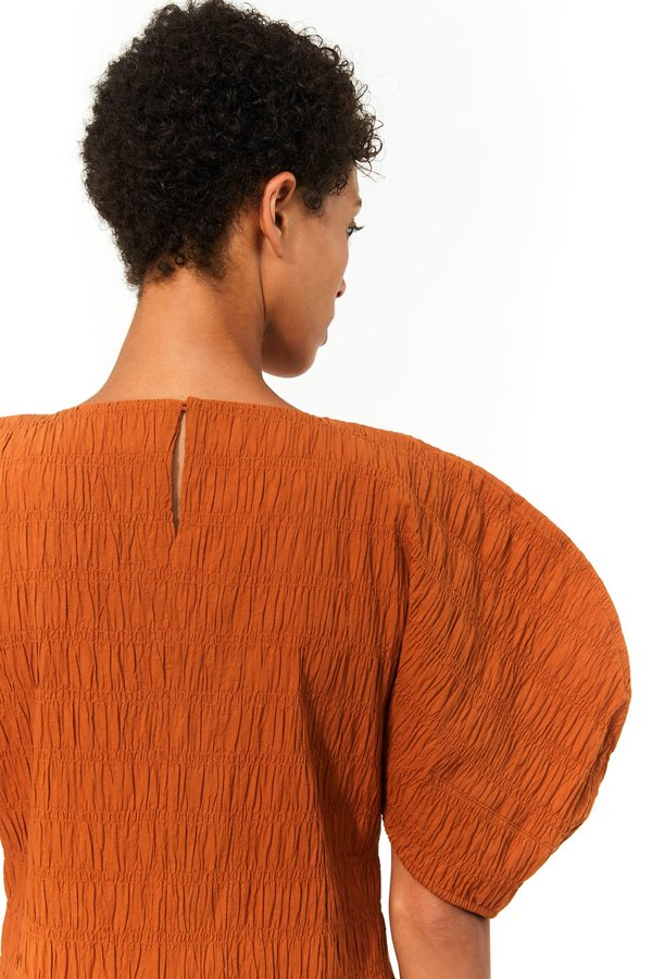 Mara Hoffman Aranza Dress Rust Mara Hoffman Aranza Dress Rust