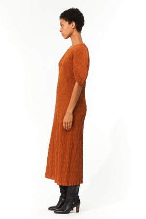 Mara Hoffman Aranza Dress Rust Mara Hoffman Aranza Dress Rust