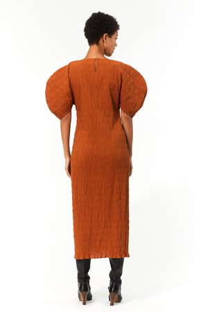 Mara Hoffman Aranza Dress Rust Mara Hoffman Aranza Dress Rust