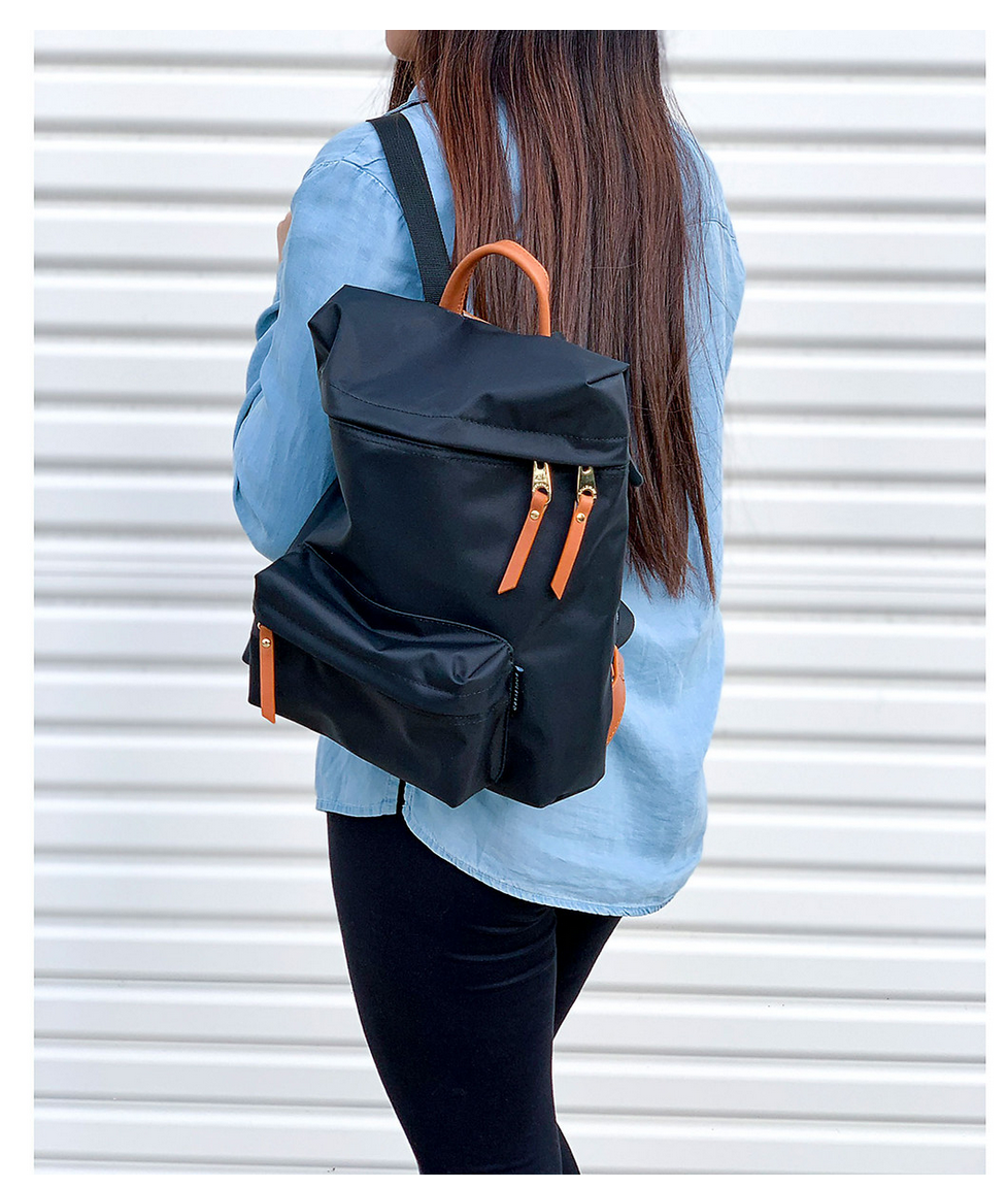 fossil defender rolltop backpack