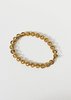 Jasmin Sparrow Moon Anklet - Gold - Thumbnail 3
