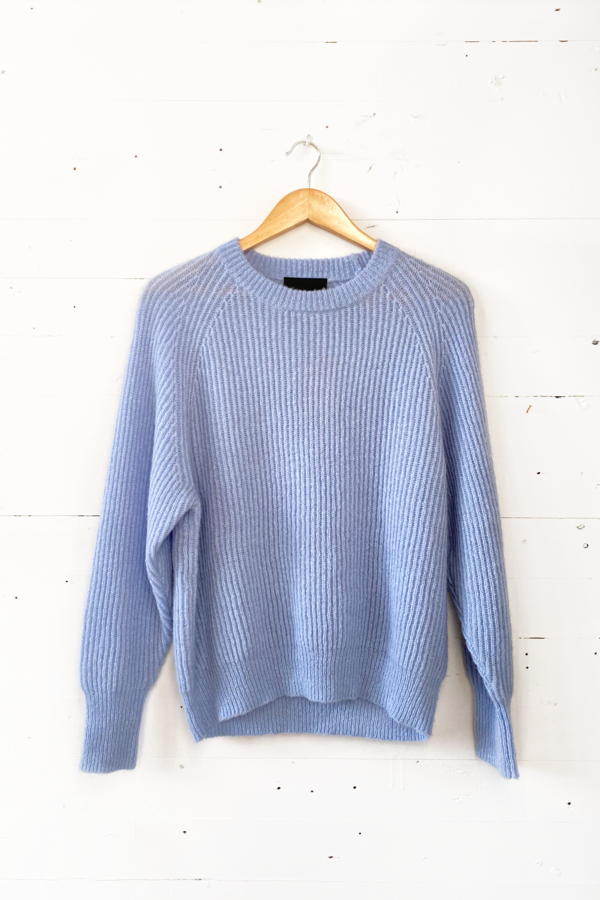 No.6 Darwin Sweater - Sky No.6 Darwin Sweater - Sky