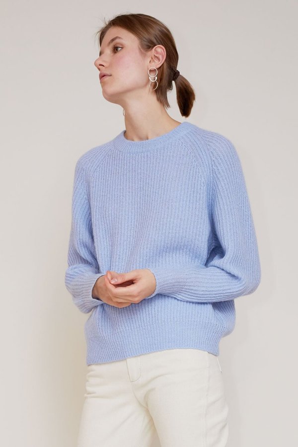 No.6 Darwin Sweater - Sky No.6 Darwin Sweater - Sky