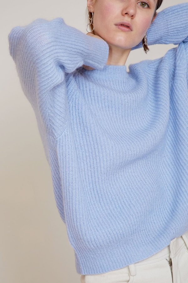 No.6 Darwin Sweater - Sky No.6 Darwin Sweater - Sky