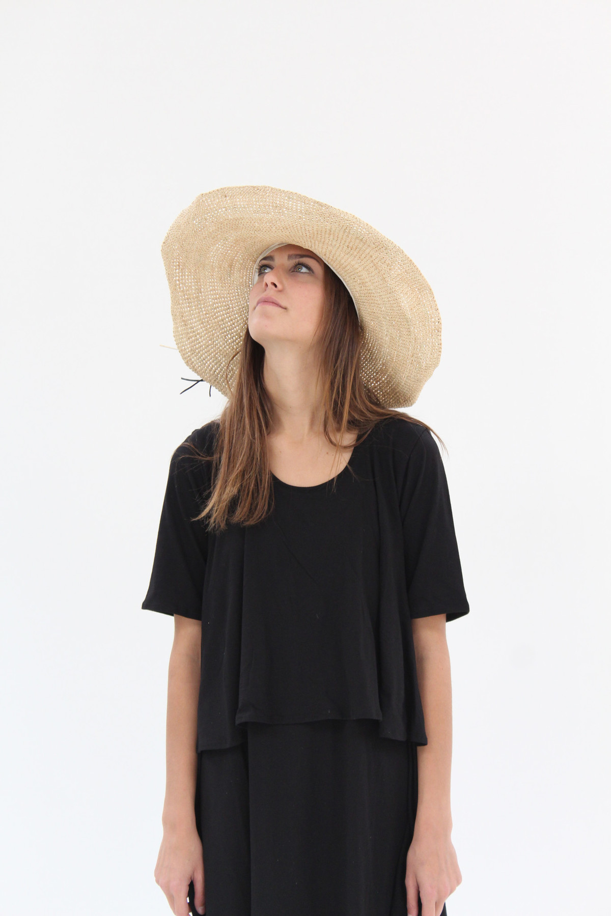 Artist Wide Brimmed Hat - Image 1 of 4