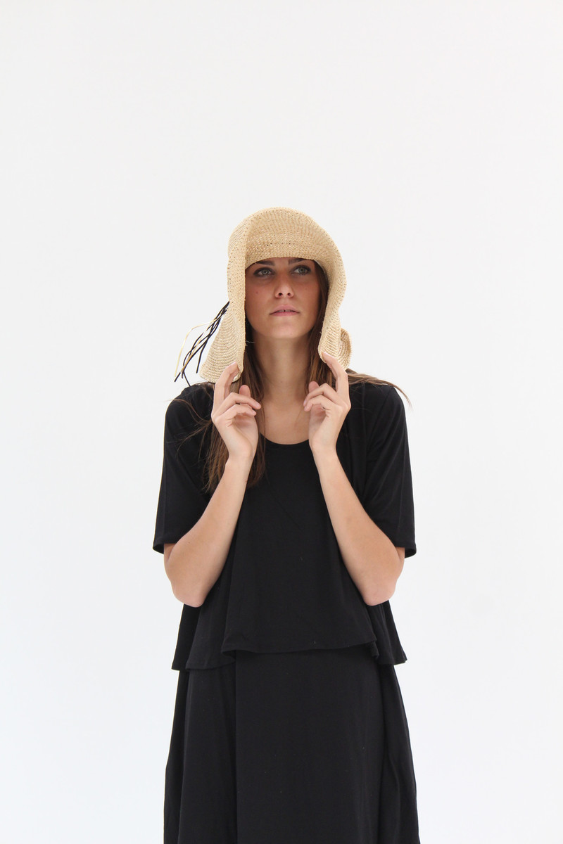 Artist Wide Brimmed Hat