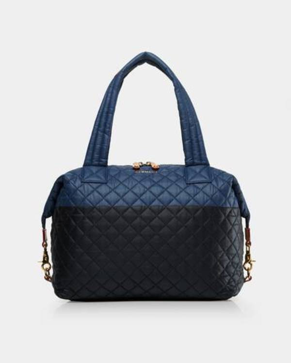 MZ Wallace Large Sutton Black/Navy on Garmentory