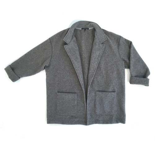 Curator Car Coat - Charcoal Curator Car Coat - Charcoal