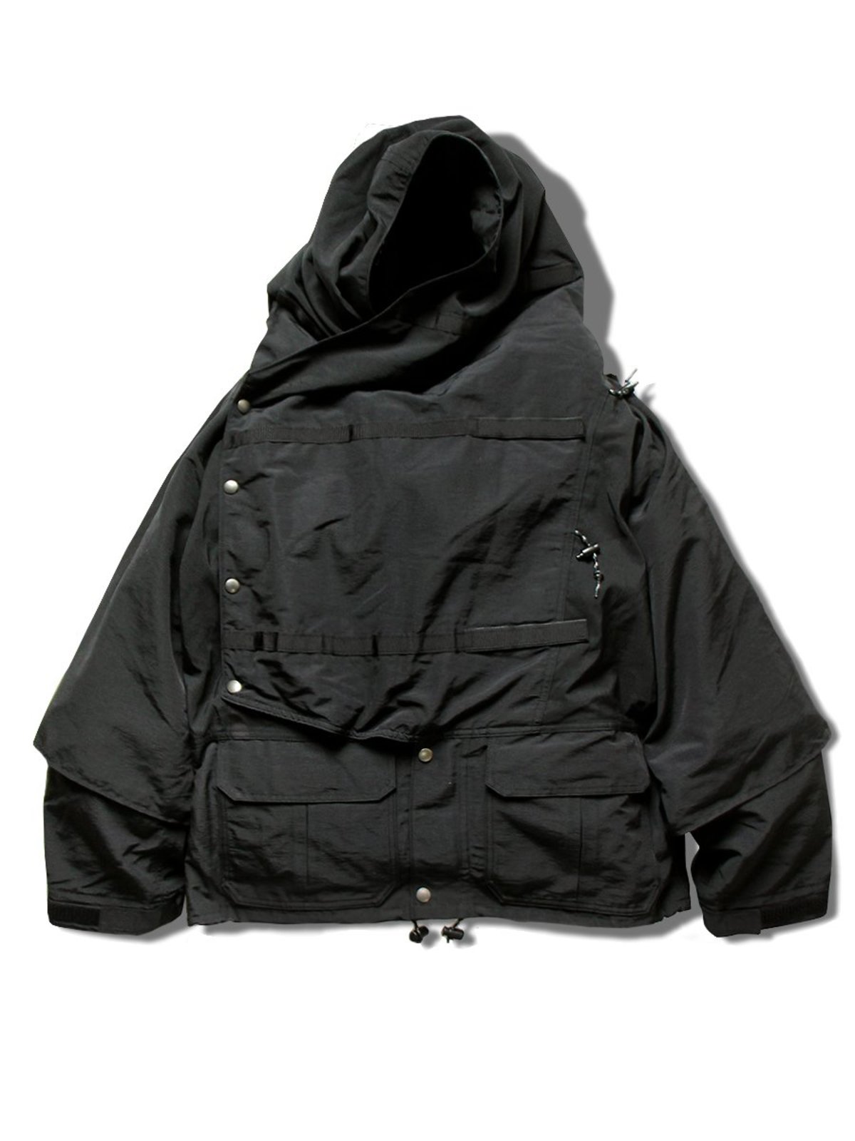 【KAPITAL】KAMAKURA ジャケット 3-L Kapital Black and Gray Unisex Kamakura 1803LJ002
