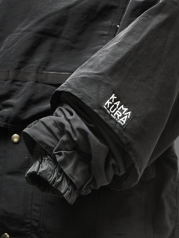 Kapital Kamakura 60/40 Cloth Anorak Blouson - Black | Garmentory