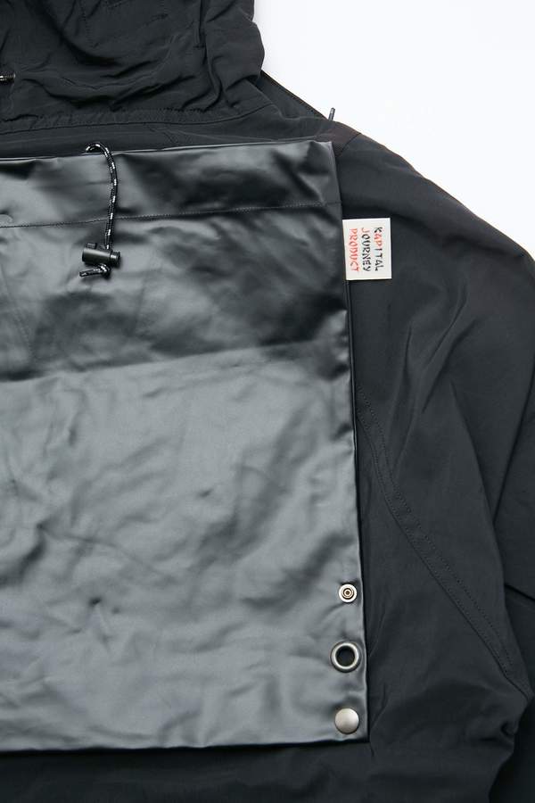 Kapital Kamakura 60/40 Cloth Anorak Blouson - Black | Garmentory