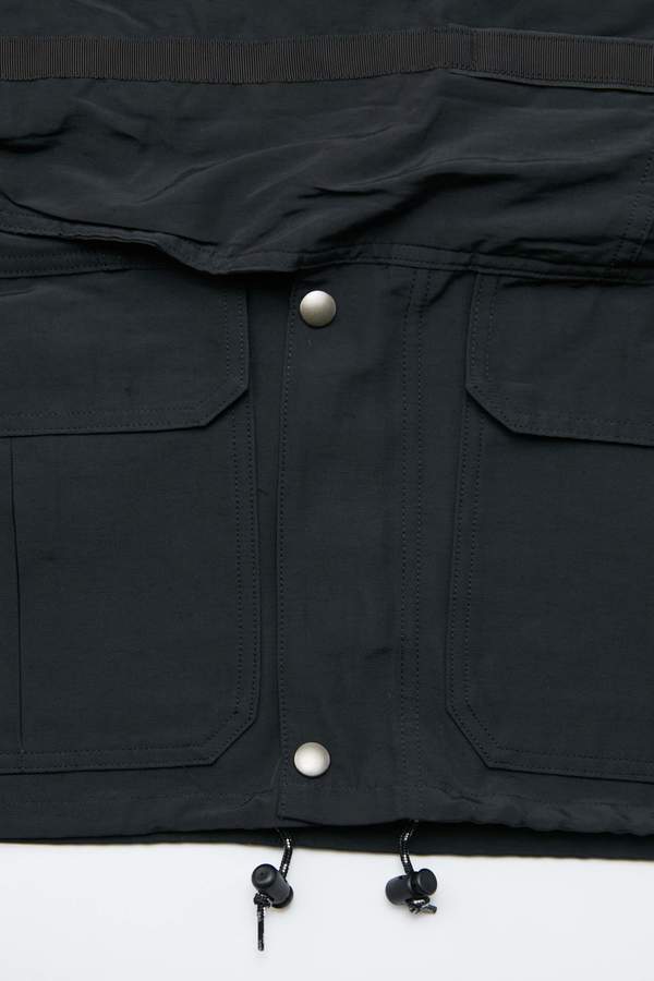 Kapital Kamakura 60/40 Cloth Anorak Blouson - Black | Garmentory