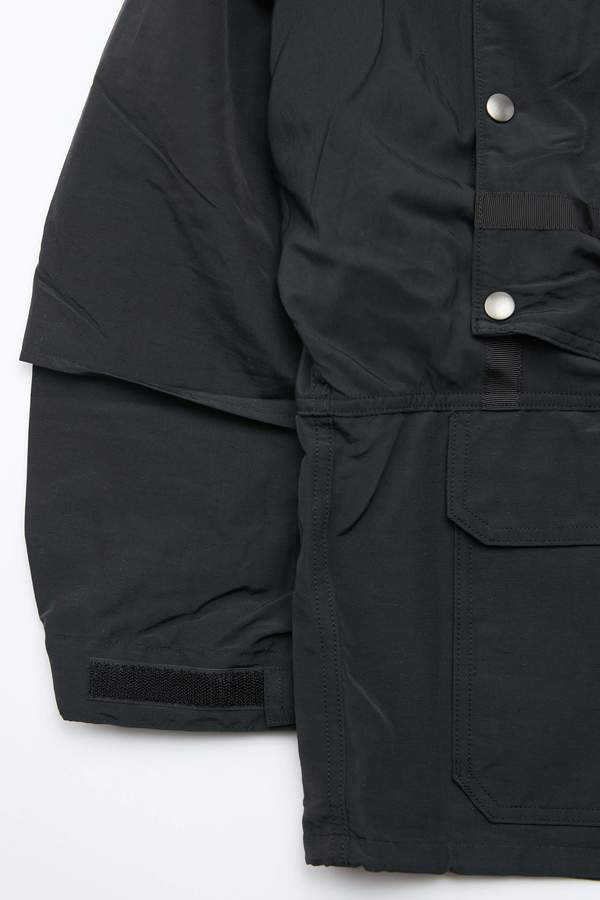 Kapital Kamakura 60/40 Cloth Anorak Blouson - Black | Garmentory
