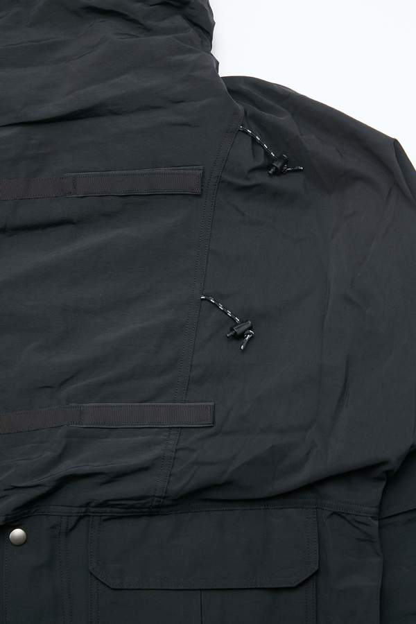 KAPITAL 60/40クロス KAMAKURAアノラックブルゾン ブラック 2017 FALL & WINTER | KAPITAL CLOTHING | KAPITAL