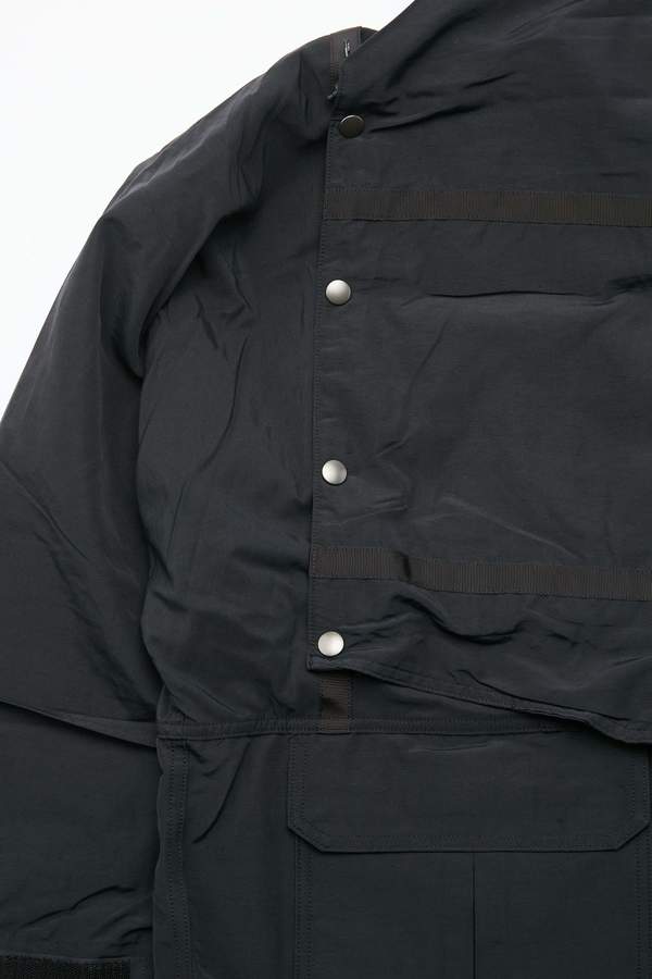 Kapital Kamakura 60/40 Cloth Anorak Blouson - Black | Garmentory